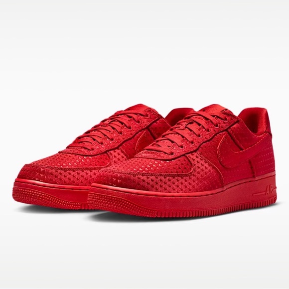 New Authentic Nike Air Force 1 Afl Valentine's Day red Men's Shoes Size 10.5